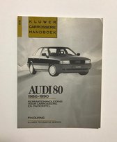 Carrosseriehandboek audi 80 1986