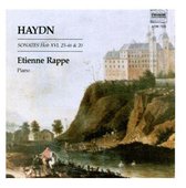Etienne Rappe - Sonatas Hob.XVI 20. 23. & 46 (CD)