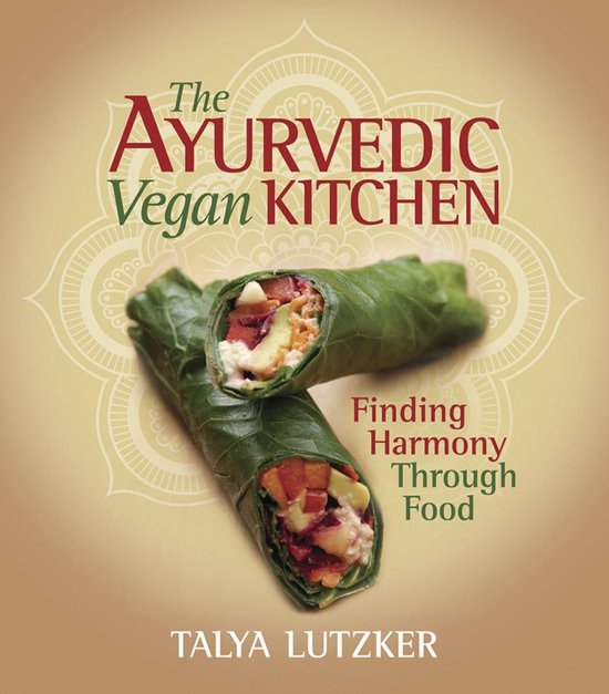 The Ayurvedic Vegan Kitchen - cover