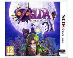 The Legend of Zelda: Majoras Mask 3D - Nintendo 3DS