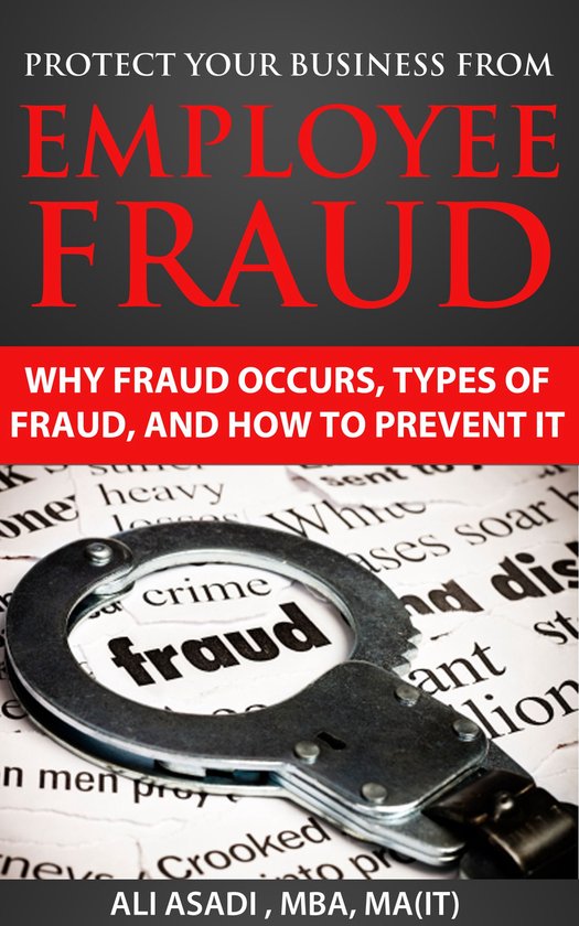 Protect Your Business From Employee Fraud - cover