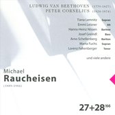 Man at the Piano, CDs 27-28: Ludwig van Beethoven; Peter Cornelius