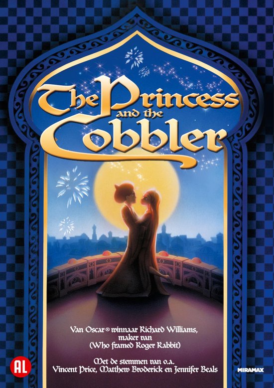 Cover van de film 'Princess And The Cobbler'