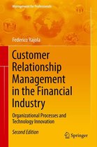 Management for Professionals - Customer Relationship Management in the Financial Industry