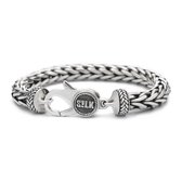 SILK Jewellery - Zilveren Armband - Shiva - 367.21 - Maat 21