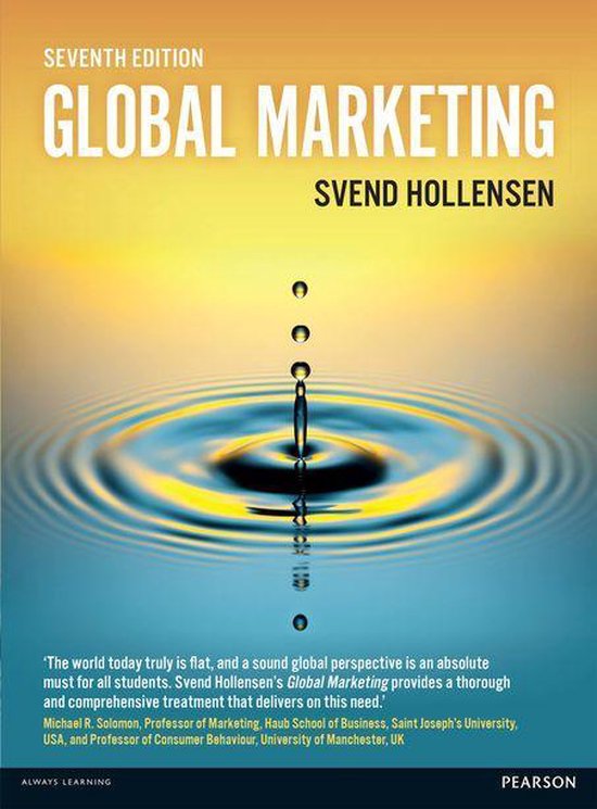 Global Marketing part III