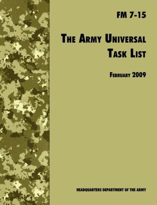 The Army Universal Task List - cover