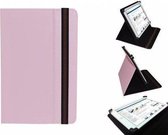 Hoes voor de Haier Pad Mini 781, Multi-stand Cover, Ideale Tablet Case, Roze, merk i12Cover