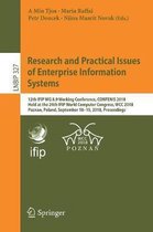 Lecture Notes in Business Information Processing- Research and Practical Issues of Enterprise Information Systems