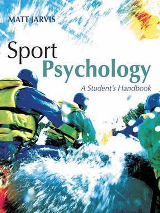 Sport Psychology: A Student's Handbook - cover