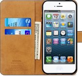 Mobiparts Classic Wallet Case Apple iPhone 5/5S White