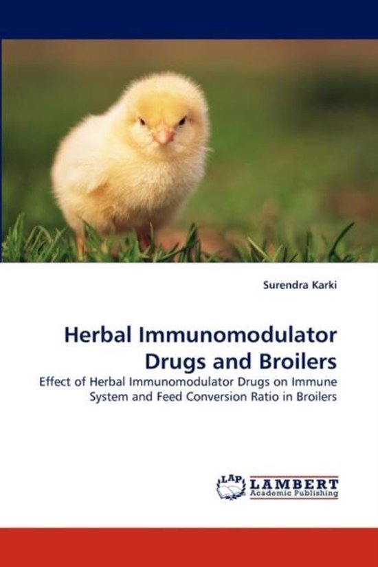 Herbal Immunomodulator Drugs and Broilers - cover