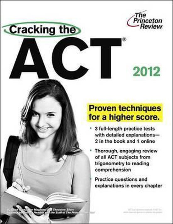 ISBN Cracking the ACT 2012, Education, Anglais, 640 pages