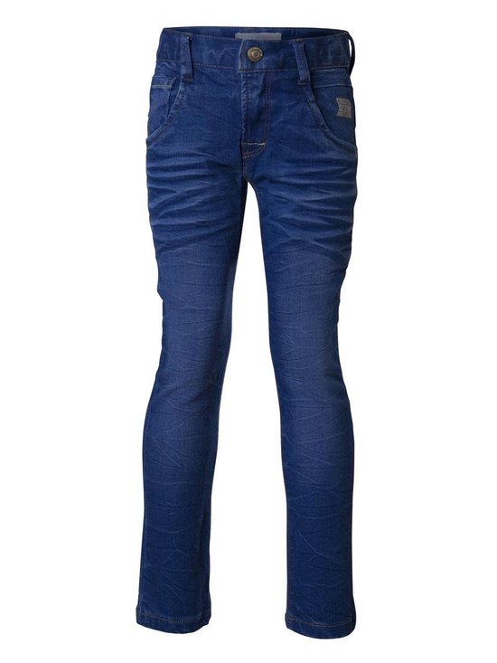 Name It Jongens Stretch jeans - Blauw - Maat 116 | bol.com