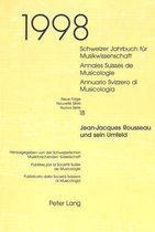 Schweizer Jahrbuch Fuer Musikwissenschaft. Annales Suisses de Musicologie. Annuario Svizzero Di Musicologia