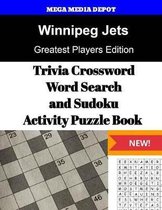 Winnipeg Jets Trivia Crossword, WordSearch and Sudoku Activity Puzzle Book
