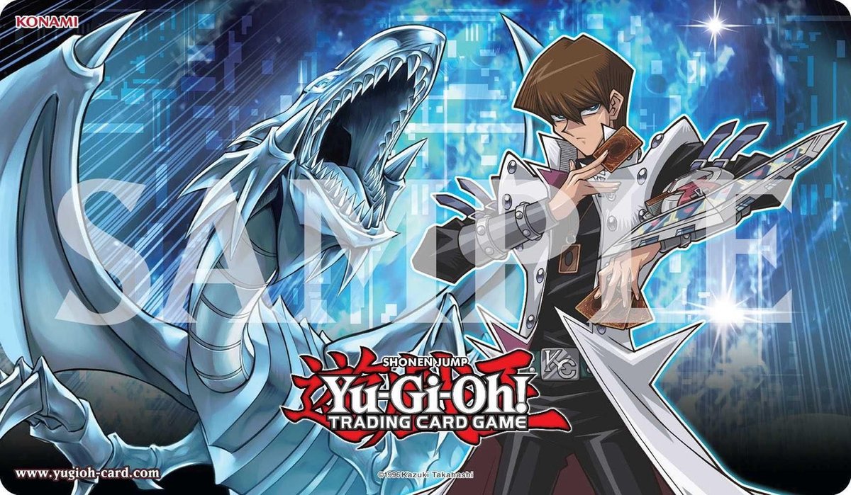 Asmodee PLAYMAT YGO Seto Kaiba Games