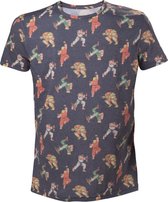 StreetFighter - Sublimation T-Shirt All Over Print - L