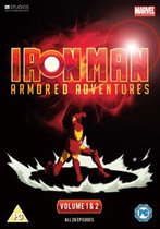 Iron Man: Armored Adventures [4DVD]