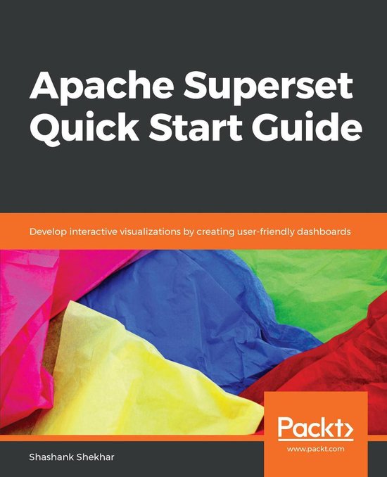 Apache Superset Quick Start Guide - cover