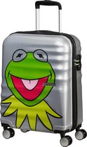 American Tourister Reiskoffer - Wavebreaker Disney Spinner 55/20 Disney (Handbagage) Kermit Sparkle
