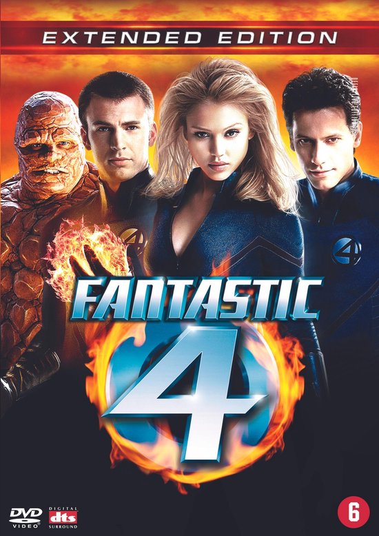 FANTASTIC FOUR (DVD), Chris Evans | DVD | bol