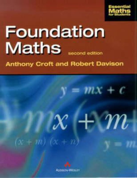Foundation Maths - cover