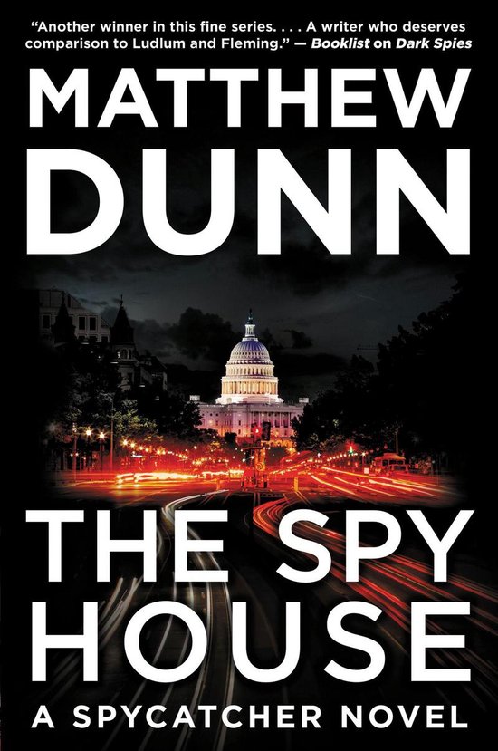 Spycatcher 5 - The Spy House - cover