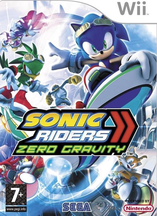 Sonic Riders: Zero Gravity /Wii | Jeux | bol.com