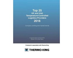 Top 25 UK and Irish Temperature-Controlled Logistics Providers 2016