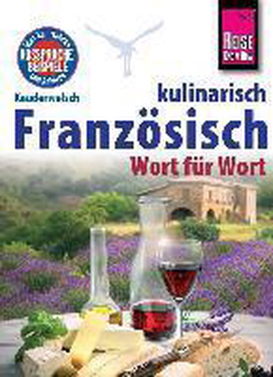Reise Know-How Sprachführer Französisch kulinarisch - Wort ... - cover
