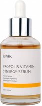iUNIK Propolis Vitamin Synergy Serum 50 ml. Nurturing, moisturizing, brightening.