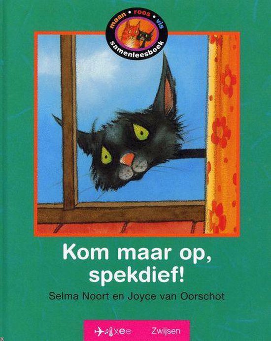 Cover van het boek 'Kom maar op, spekdief !' van Selma Noort