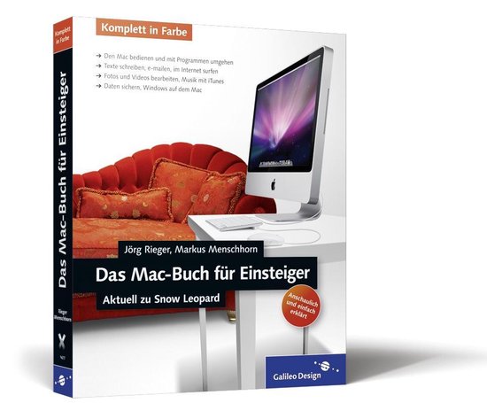 Das Mac-Buch Für Einsteiger - cover
