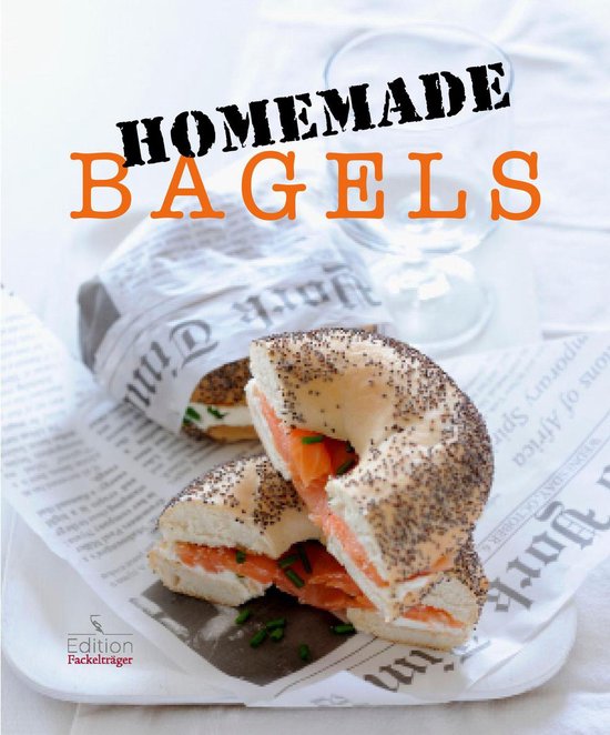 Homemade Bagels - cover