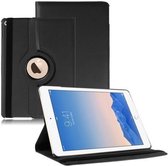 iPad Air 2 hoesje Multi-stand Case 360 graden draaibare Beschermhoes Zwart