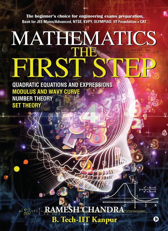 Mathematics the First Step - cover
