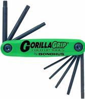 Bondhus GORILLAGRIP opvouwset set torx