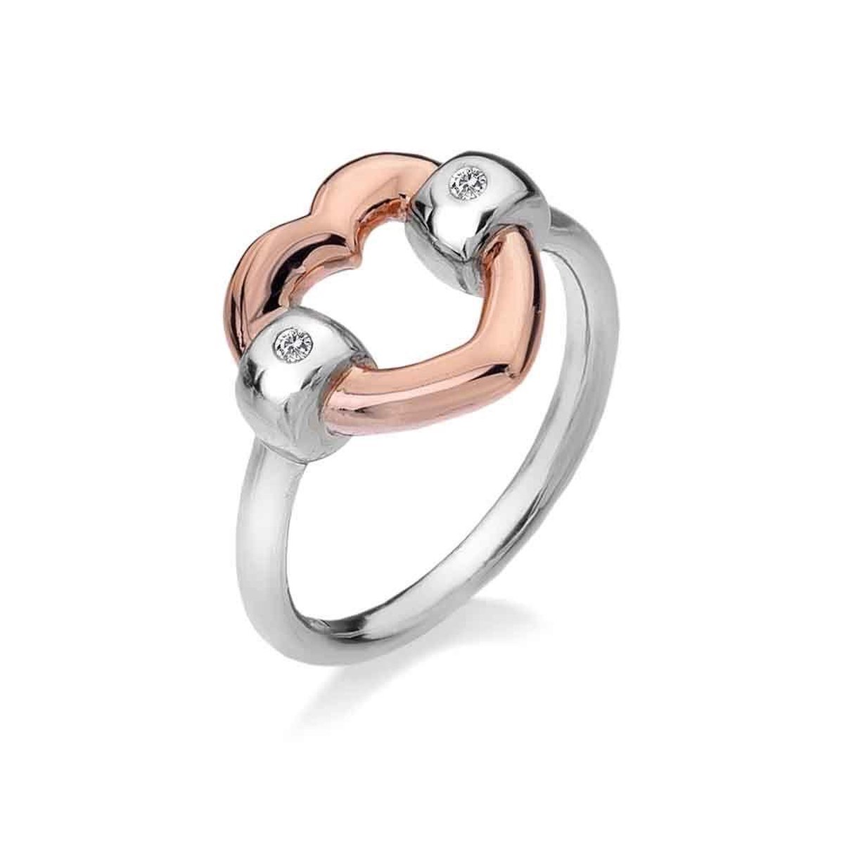 Hot Diamonds - Just Add Love Ring DR130/P