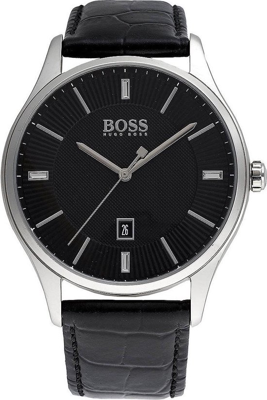 Informeer oplichterij ontwerp Hugo Boss - Horloge - Mannen - Zwart Ø 41 1513520 | bol.com