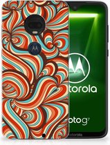 Motorola Moto G7 | G7 Plus TPU Hoesje Design Retro