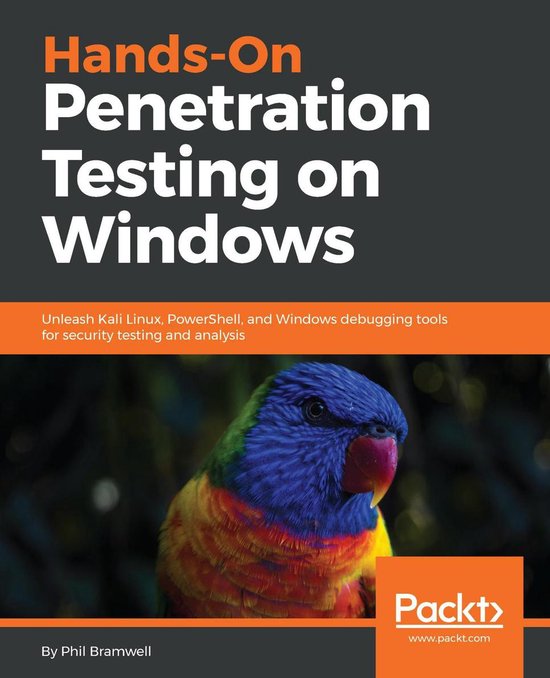 Hands-On Penetration Testing on Windows - cover