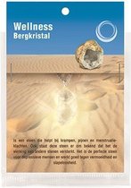 Ruben Robijn Bergkristal gezondheids hanger