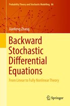 Probability Theory and Stochastic Modelling 86 - Backward Stochastic Differential Equations