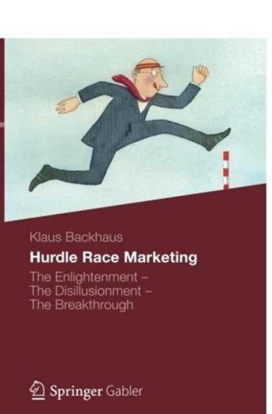 Hindernislauf Marketing - cover