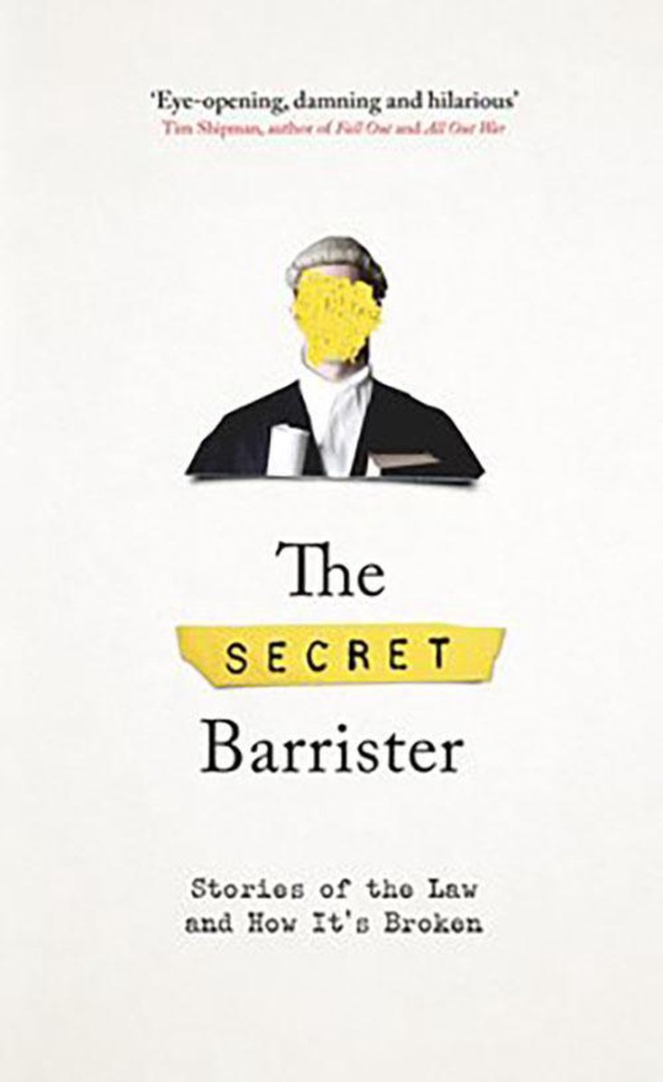 author of the secret barrister
