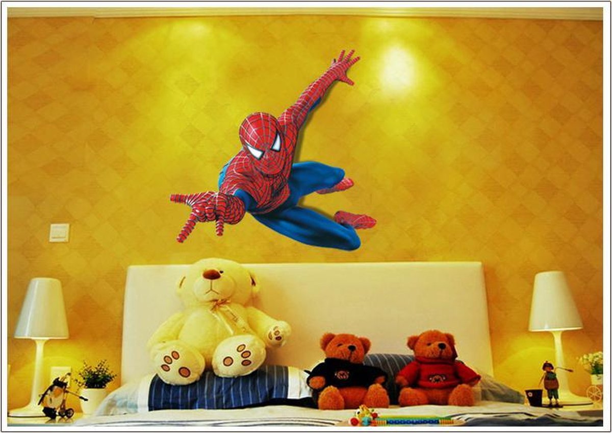 Toile Spiderman 50x70cm - Chambre Bébé Garcon Fille - Affiche Décorative  Poster Décoration Maison- Marvel - Cdiscount Maison