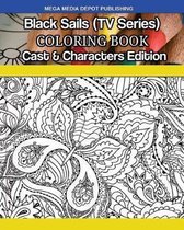 Black Sails (TV Series) Coloring Book Cast & Characters Edition