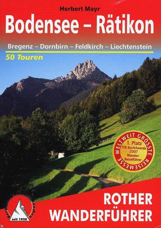 Cover van het boek 'Bodensee bis brandnertal'