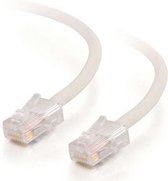 C2G Cat5E Assembled UTP Patch Cable White 3m 3m Wit netwerkkabel